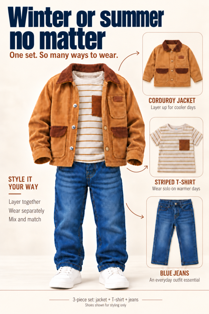 Every-Season Flexi Outfit